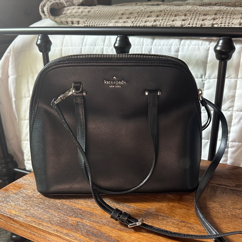 Kate Spade Black Crossbody Bag